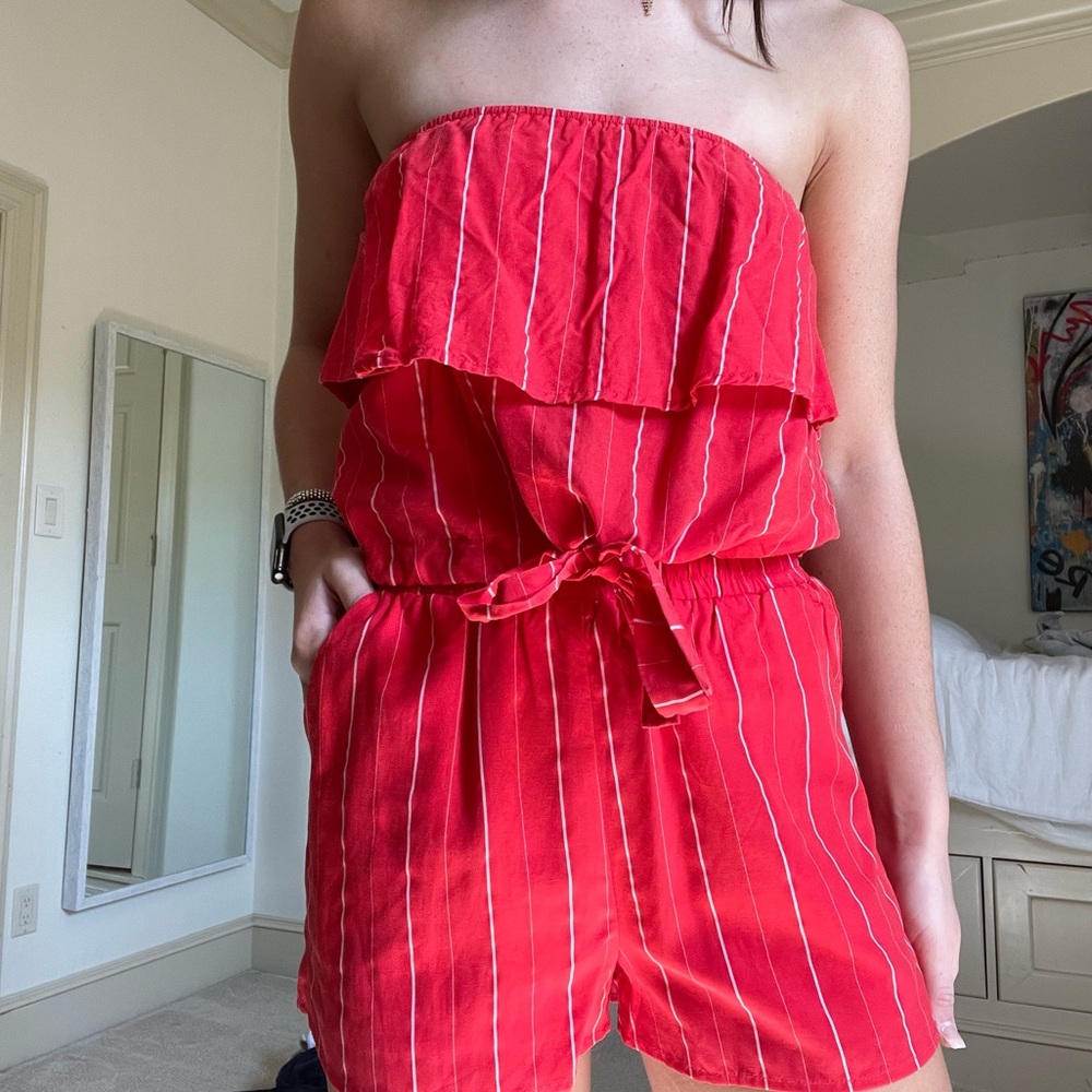 STRIPED RED SET